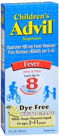 Tác dụng nổi bật của children's advil suspension