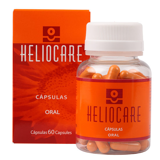 Viên uống chống nắng Heliocare Oral Capsules dùng cho cả nam và nữ