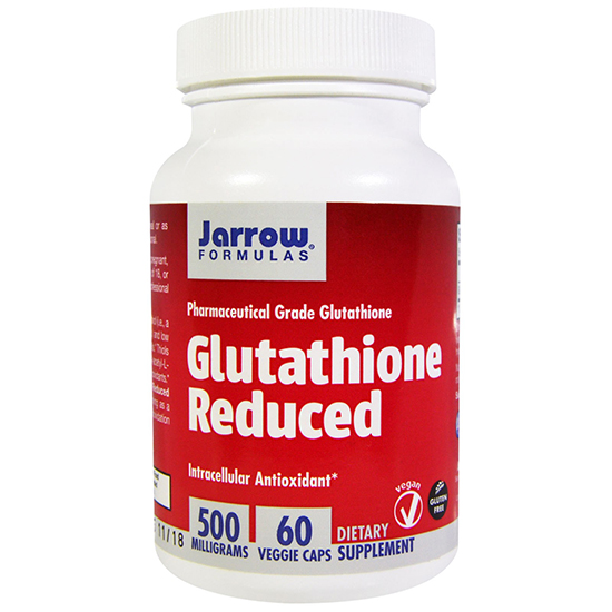 Jarrow formulas glutathione 500mg 60 viên 