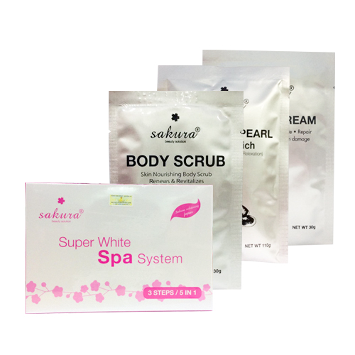 Tác dụng nổi bật của sakura super white spa system