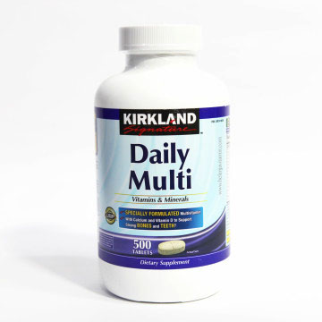 Kirkland Signature Daily Multivitamin bổ sung đầy đủ dưỡng chất cho cơ thể