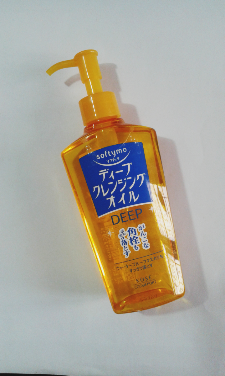 dầu tẩy trang làm sạch sâu và dưỡng ẩm kosé softymo deep cleansing oil 230ml hình 1
