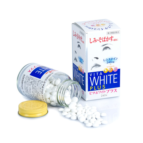 viên uống làm trắng da, mờ thâm nám kokando vita white plus ceb2 của nhật bản hình 1