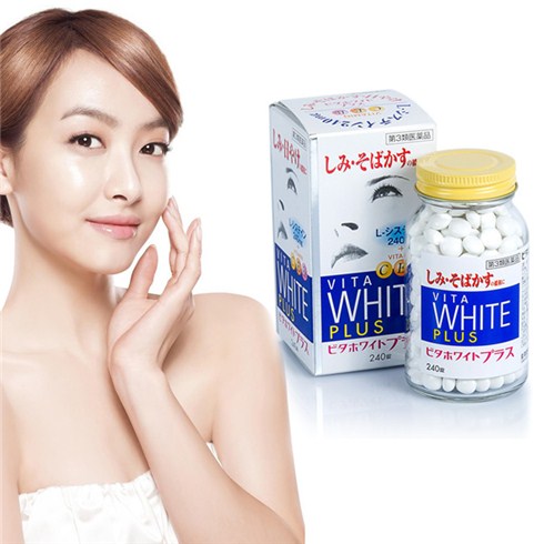 viên uống làm trắng da, mờ thâm nám kokando vita white plus ceb2 của nhật bản hình 2