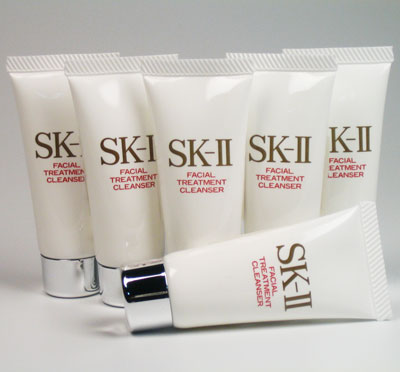 sữa rửa mặt dưỡng trắng da cao cấp sk2 facial treatment gentle cleanser 20g hình 1