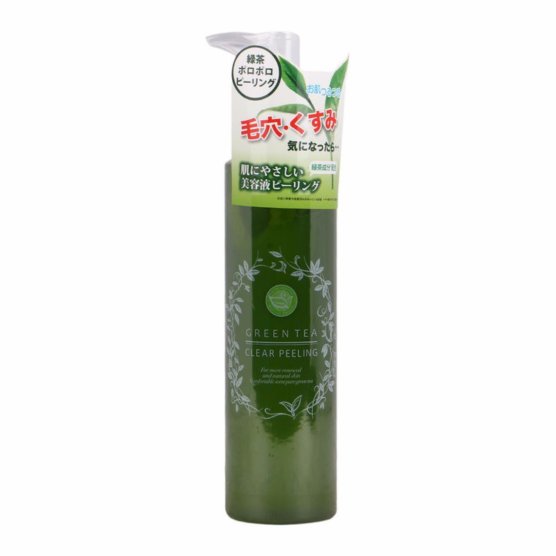 tẩy tế bào chết trà xanh green tea clear peeling