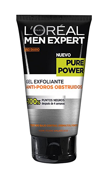 sữa rửa mặt cho nam loreal men expert pure power Gel 150ml