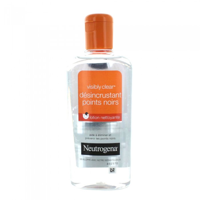 nước hoa hồng neutrogena trị mụn đầu đen neutrogena desincrustant points noirs 200ml hình 1