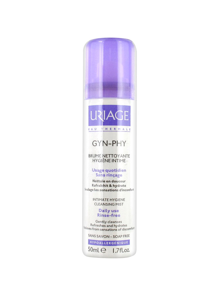 xịt phụ khoa uriage eau thermale gyn phy 50ml của pháp hình 1