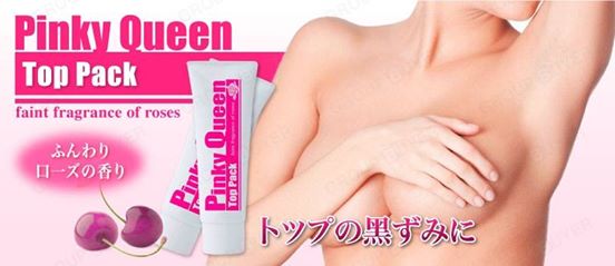 kem làm hồng nhũ hoa pinky queen