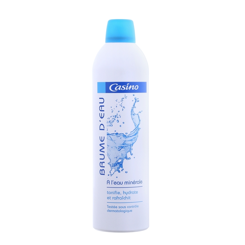 xịt khoáng dưỡng ẩm casino brume deau 400ml của pháp hình 1