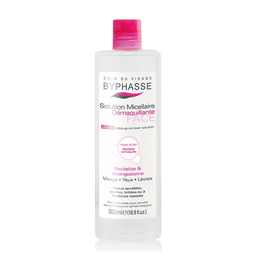nước tẩy trang byphasse tây ban nha 500ml hình 1