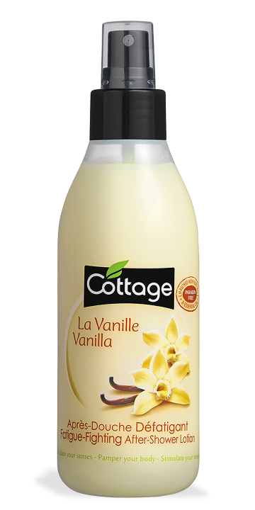 sữa dưỡng thể cottage sau khi tắm cottage vanilla 200ml hình 1