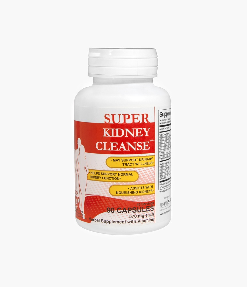 Super Kidney Cleanse được đặc biệt chế tạo nhằm hỗ trợ thận thải loại độc tố khỏi cơ thể