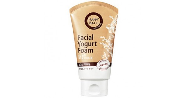 Sữa rửa mặt sữa chua Happy Bath cho da nhạy cảm 120g hình 1