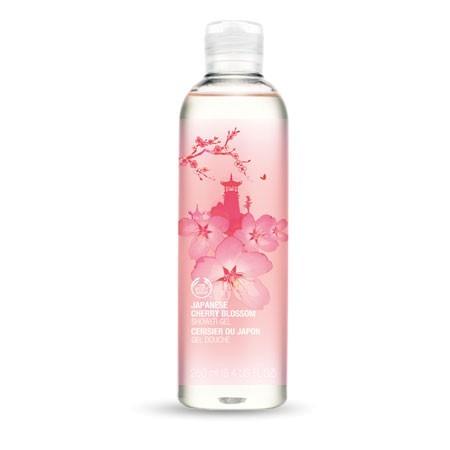 Sữa tắm The Body Shop hoa Anh đào Japanese Cherry Blossom Shower Gel 250ml hình 1