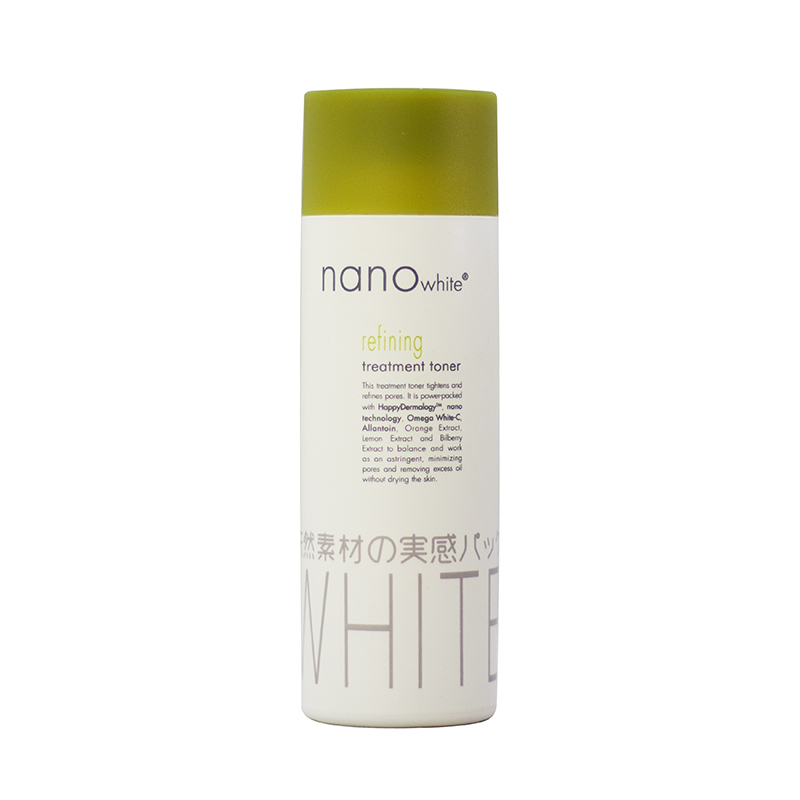 Nước hoa hồng Nano White Refining Treatment Toner làm trắng, se khít lỗ chân lông 200ml hình 1