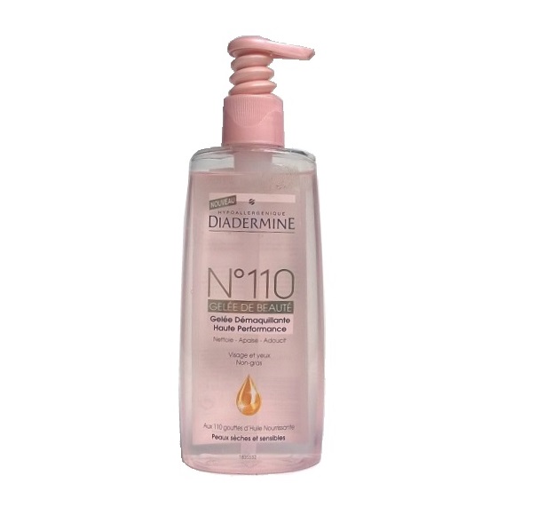 Nước dưỡng da chống khô da Diadermine N110 200ml của Pháp