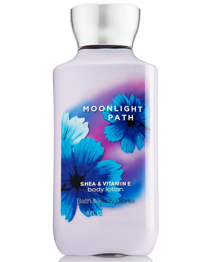 Sữa dưỡng thể dưỡng ẩm da Bath and Body Works Moonlight Path Shea and vitamin E 236ml hình 1