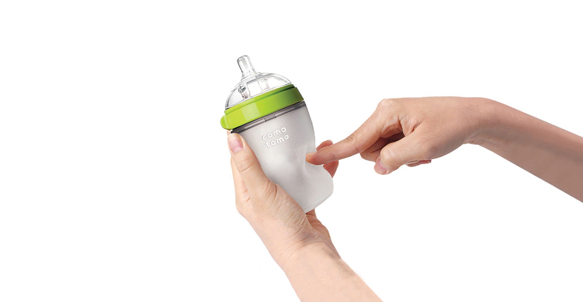 Bộ 2 bình sữa Como Tomo siêu mềm mô phỏng ti mẹ 250ml hình 3