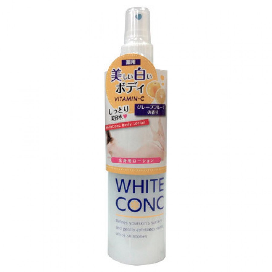 Xịt dưỡng trắng da toàn thân White Conc Body Lotion 245ml của Nhật Bản hình 1