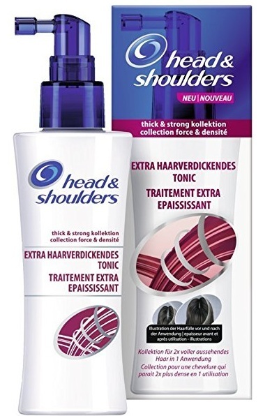 Tinh dầu dưỡng tóc dày và chắc khỏe Head & Shoulders Thick and Strong Extra Haarverdickendes Tonic 125ml hình 1