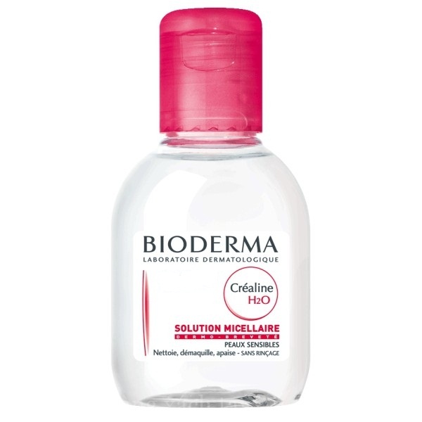 Nước tẩy trang Bioderma Crealine 100ml dành cho da khô và da nhạy cảm