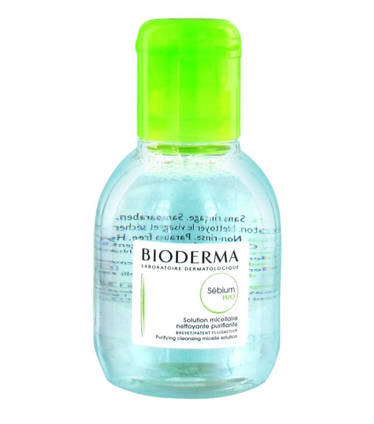 Nước tẩy trang Bioderma Sebium 100ml dành cho da dầu, da hỗn hợp thiên dầu của Pháp hình 1