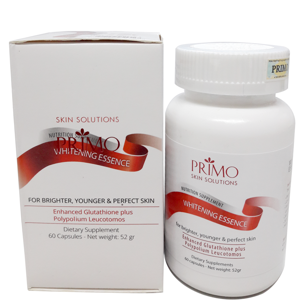 Primo beauty clinic whitening essence