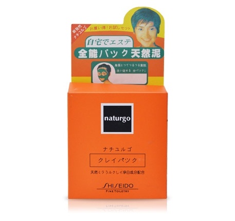 Mặt nạ bùn non Naturgo Shiseido lột mụn cám, mụn đầu đen hộp 6 gói hinh 4