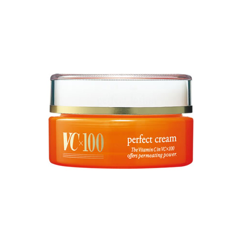 Kem dưỡng da chống lão hóa vitamin C VCx100 Perfect Cream Nhật Bản hộp 40g - sản phẩm hàng đầu được các ngôi sao Nhật Bản tin dùng hình 1