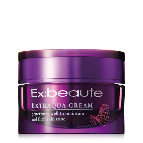 Kem dưỡng ẩm cho da khô, chống lão hóa Ex Beaute Extraqua Cream của Nhật Bản 30g hình 9