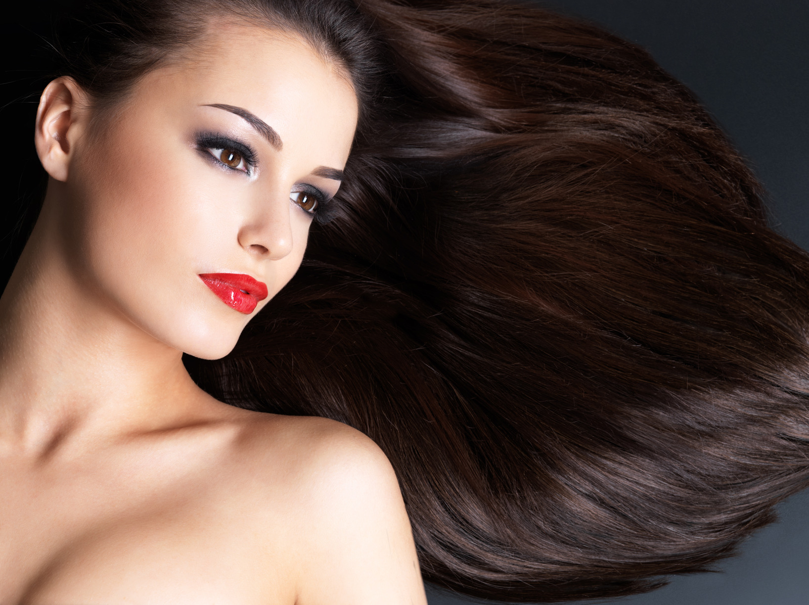 Thuốc nhuộm tóc thảo dược giữ màu lâu, ngăn rụng tóc Hair Dye Henna Glory of New York của Mỹ màu nâu hộp 6 gói