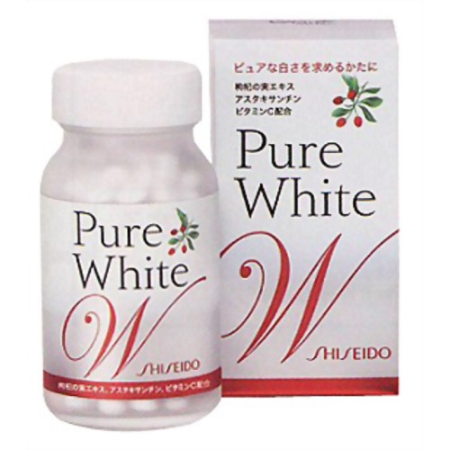 Pure white shiseido: viên uống trắng da 270 viên