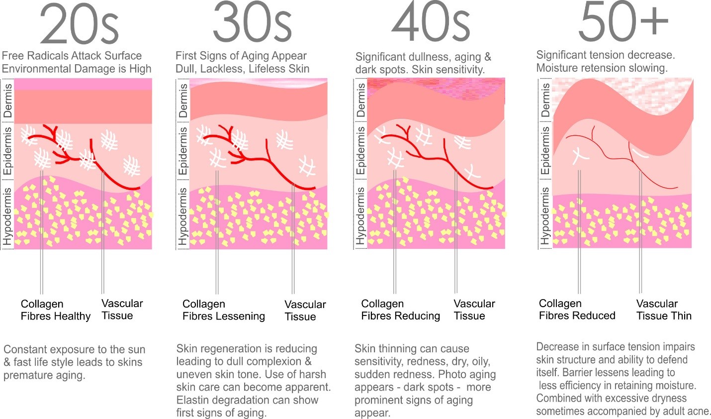 Viên uống bổ sung Collagen và vitamin E chống lão hóa, dưỡng da tươi trẻ Nature Life Marine Collagen and E của Pháp hộp 60 viên hình 1