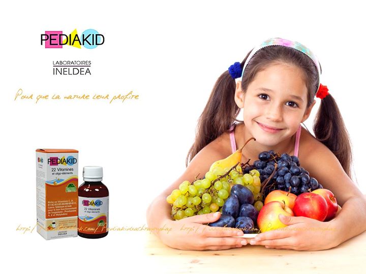 Pediakid 22 Vitamines có tốt không, cách dùng đúng cách cho trẻ hình 1