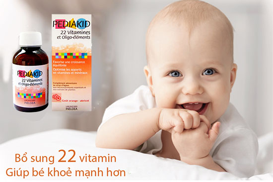 Pediakid 22 Vitamines có tốt không, cách dùng đúng cách cho trẻ hình 5