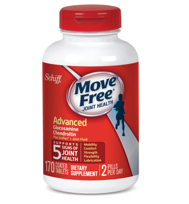 Schiff Move Free Total Joint Thuốc hỗ trợ và điều trị các bệnh về Xương Khớp, 170 viên
