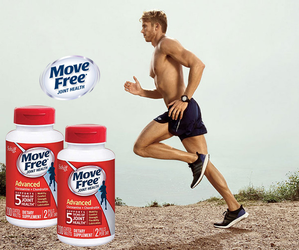 Viên uống bổ sụn khớp, tăng cường sự dẻo dai, linh hoạt của xương khớp Schiff Move Free Joint Health Advanced 200 viên của Mỹ hình 2