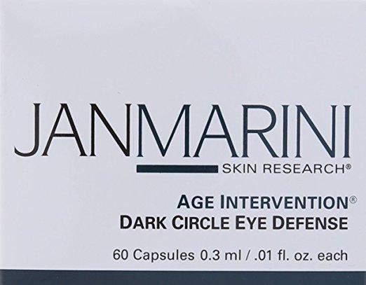 Viên bôi xóa nếp nhăn, trị quầng thâm mắt Jan Marini Age Intervention Dark Circle Eye Defense của Mỹ hộp 60 viên hình 6