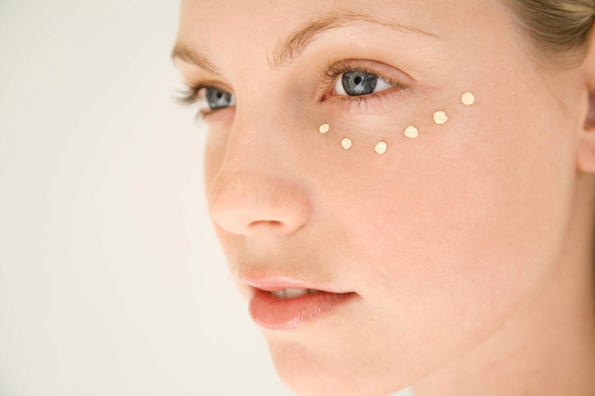 Viên bôi xóa nếp nhăn, trị quầng thâm mắt Jan Marini Age Intervention Dark Circle Eye Defense của Mỹ hộp 60 viên hình 1