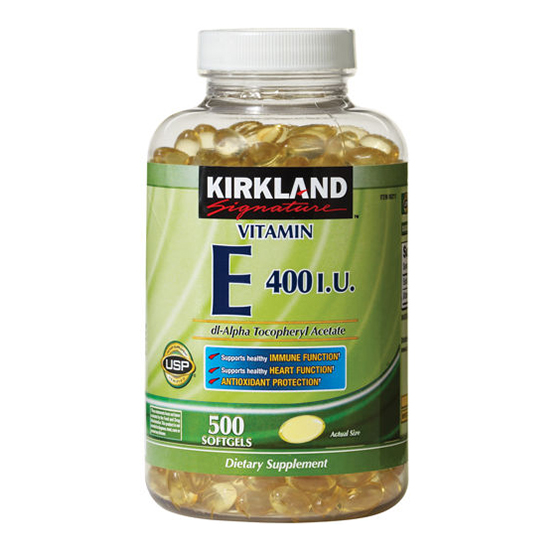 Uống vitamin E 400IU vào thời gian nào trong ngày hình 6