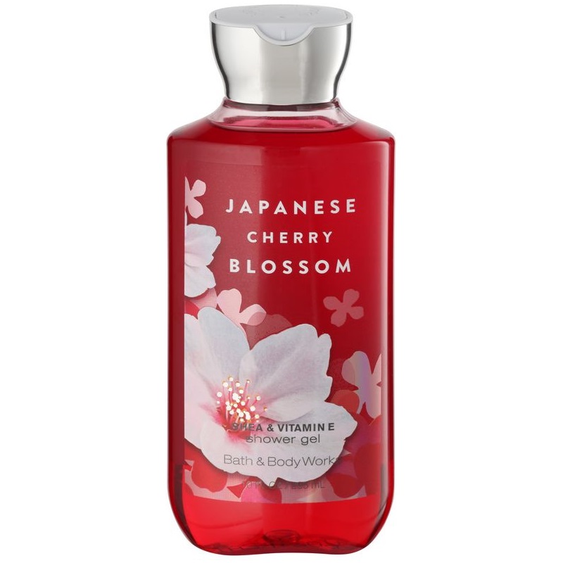 Sữa tắm dưỡng ẩm bath and body works japanese cherry blossom 295ml