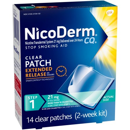 Cơ chế hoạt động của miếng dán cai thuốc lá nicoderm