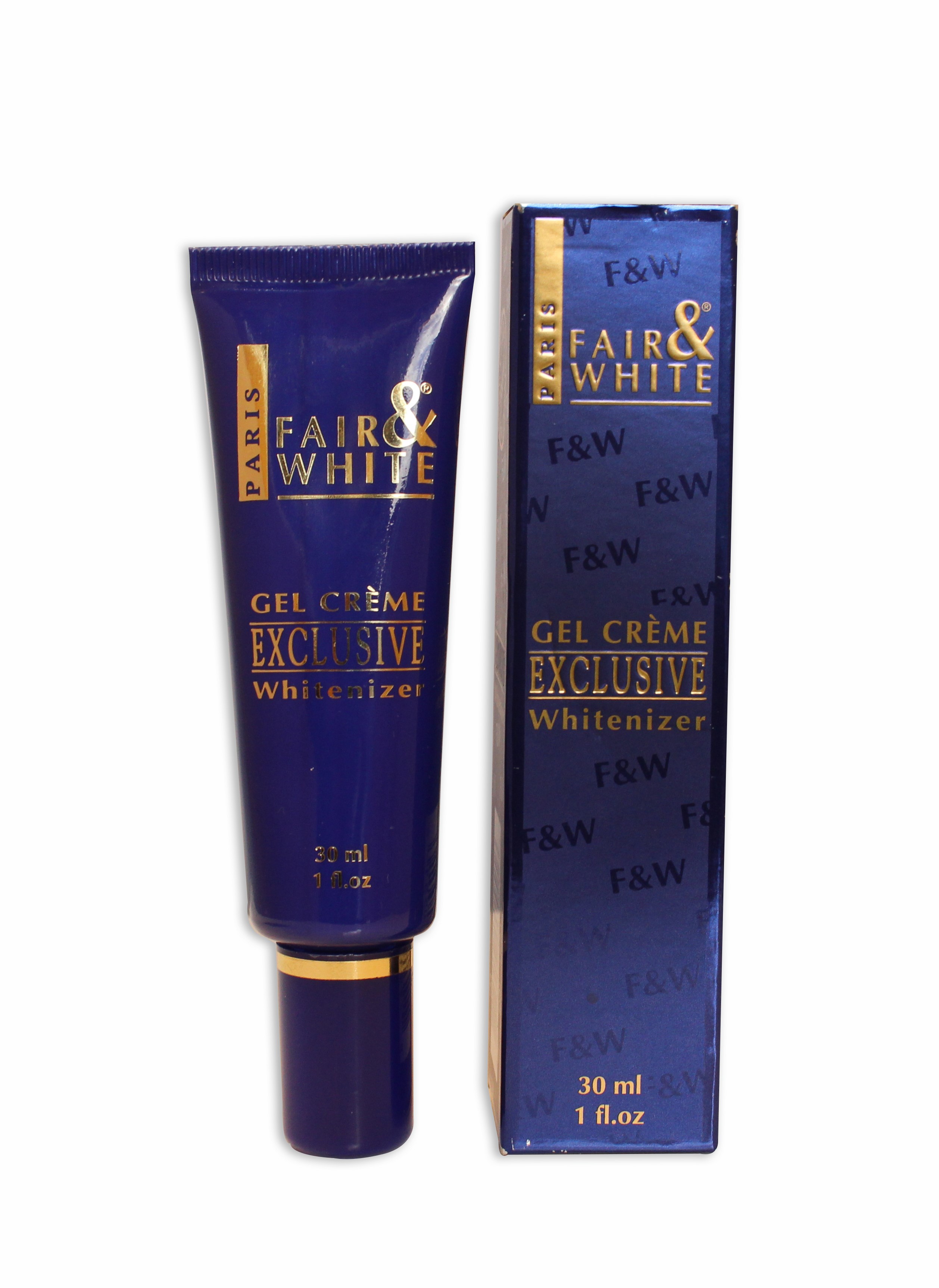 Công dụng của fair white gel creme exclusive whitenizer vitamin c
