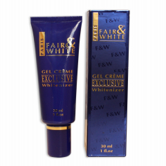 Kem làm trắng da của Pháp Fair & White Gel Creme Exclusive Whitenizer Vitamin C 30ml