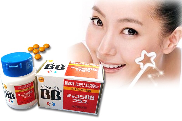 Bb chocola pure eisai nhật bản 250 viên viên uống trị mụn nám tàn nhang