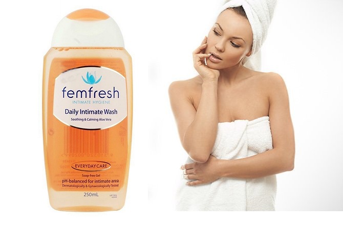 Femfresh daily intimate wash 250ml dung dịch vệ sinh khử mùi phụ nữ