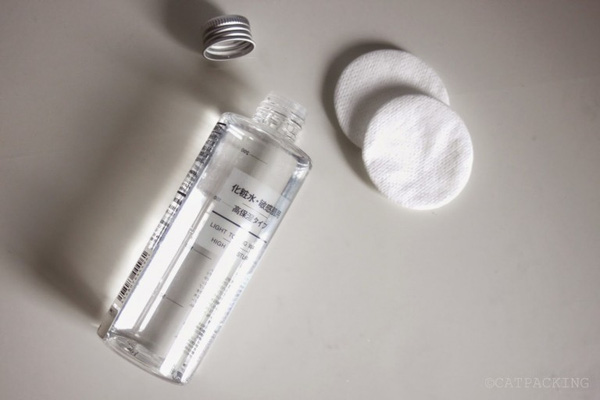 Muji light toning water high moisture 200ml - nước cân bằng dưỡng ẩm da