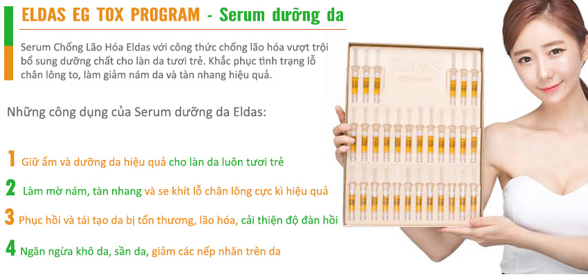 Serum tế bào gốc eldas eg tox program